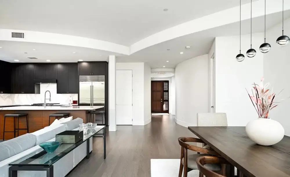 Finished kitchen in a 12 West Custom Homes build in Arizona